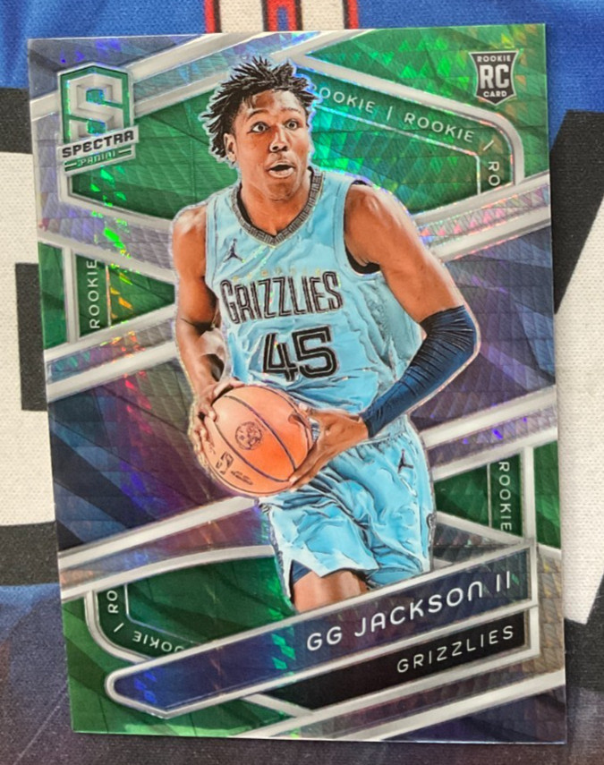2023-24 Panini Spectra Basketball #145 GG Jackson II 26/75 Green International