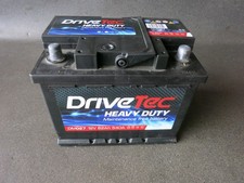 DriveTec Car Battery DM027 12V 62Ah 540A