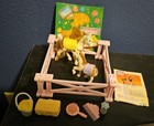 Vintage 90's Kenner Littlest Pet Shop Zoo Shy Shetlands Ponies Horses