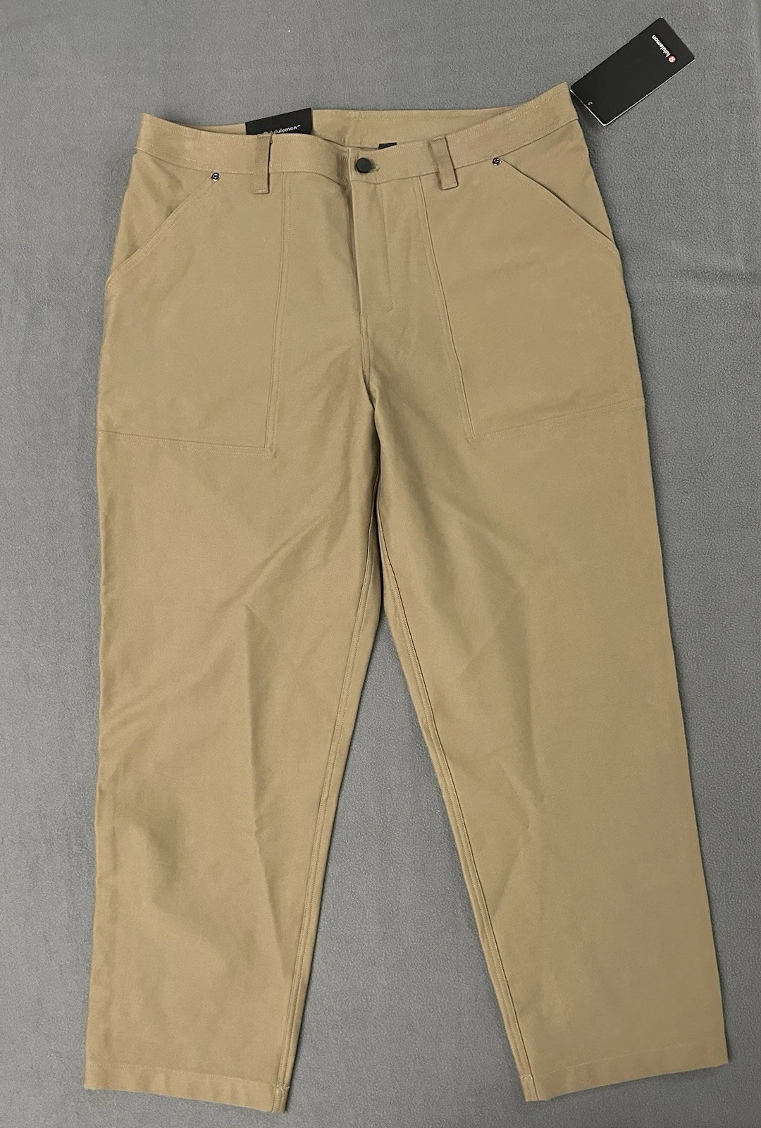 Lululemon Men’s Size 38x29 Utilitech Twill Quick Dry Stretch Trousers Pants