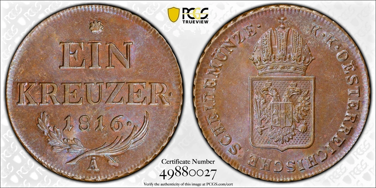 Uncirculated 1816 Year Austrian Coins for sale | eBay