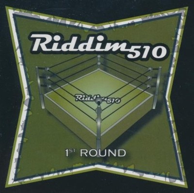 Riddim 510: 1st Round MUSIC AUDIO CD latin cumbia cumbiaton urban Oakland rap!