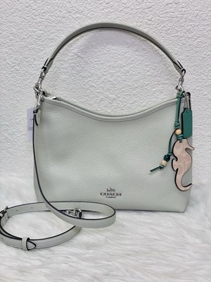 Coach Laurel Shoulder Bag With Seahorse Charm CBH82 NWT