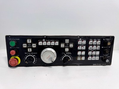 Okuma Operator Control Panel E5409-770-002-1 English OSP5000