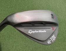 TaylorMade Used Hi Toe 58 Degree 10 Bounce KBS Hi Rev Left Handed
