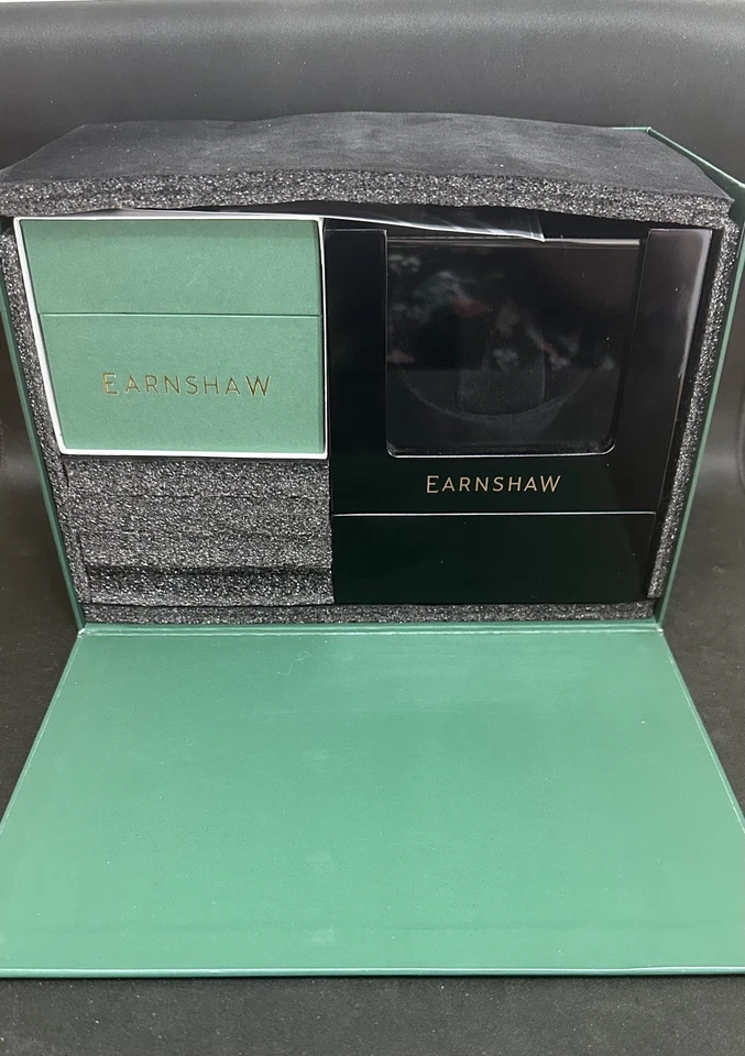 THOMAS EARNSHAW-CORNWALL SKELETON AUTOMATIC STARDUST BLACK SET ES-8110-11-SET - Image 2 of 4