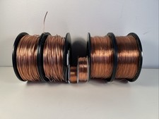 Copper Wire Lot Rio Grande Artistic Craft Wire 16 18 20 24 26 28 Gauge