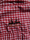 Weisnkonig Men's 2XL/3XL 47/48 Fine Bavarian German Checked Shirt — photo 6