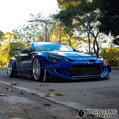LED Headlights w/Blue Animation For 2013-2020 Toyota 86 Subaru BRZ Scion FR-S