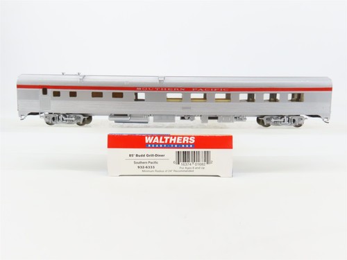 Coche de pasajeros Walthers RTR 932-6333 SP Southern Pacific Grill-Diner escala HO  | Zustand: Used