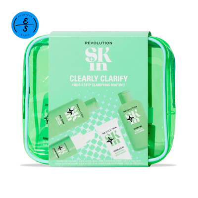 Revolution Skin, Clearly Clarify 4 Step Starter Kit, Hautpflegeset für Clear 