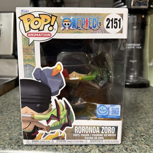 Funko Pop! Premium One Piece - Roronoa Zoro (King of Hell) Amazon Exclusive 2151