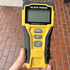 Klein Tools LAN Scout Jr. 2 Cable Tester VDV526-200 for Ethernet RJ45 Cables