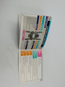 Teleroboxer Virtual Boy MANUAL ONLY
