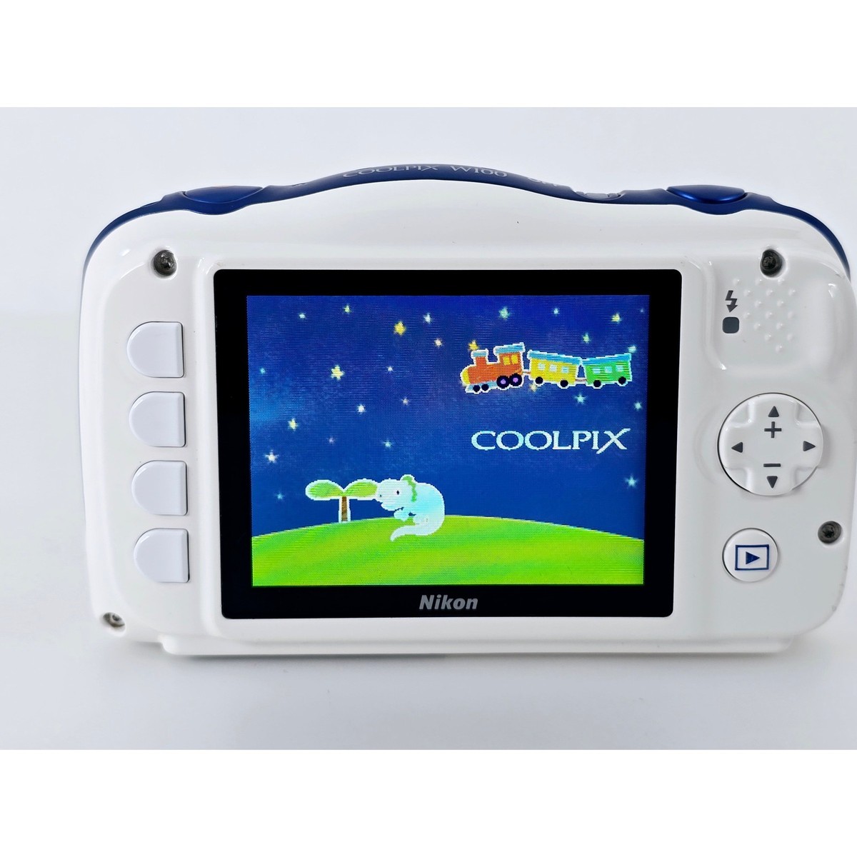 Near MINT] Nikon COOLPIX W100 Marine 13.2MP Digital Camera Genuine
