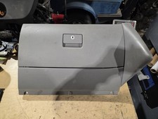 Vw Mk4 Golf 1998-2003 Genuine R32 Grey Glovebox Brushed Aluminium Button Bora 