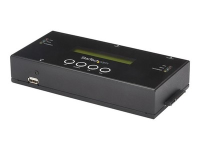StarTech.com 1:1 Standalone Festplatten Duplizierer und Löscher für 2,5'' /