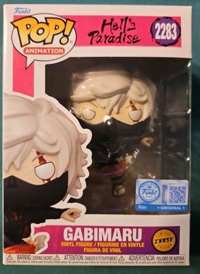 Funko Pop! Hell's Paradise Gabimaru CHASE Funko Exclusive #2283 W/PROTECTOR 