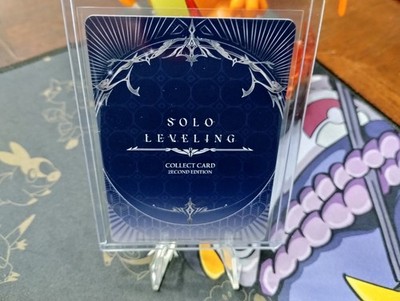 Solo Leveling Cha Hae-In SR SL2E-071 Mapniverse NM Authentic | eBay
