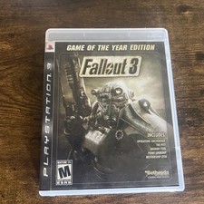 Fallout 3 Game Of The Year Edition PlayStation 3 PS3 Game