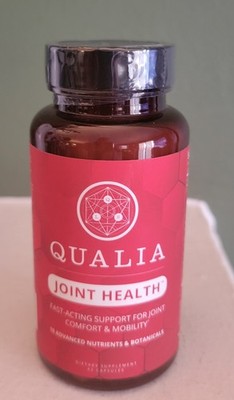 Qualia JOINT HEALTH, 42 Capsules, 1/2027, Fast Acting, FREE Ship!