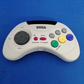 Sega Saturn Cordless Pad Model HSS 0126 SEGA