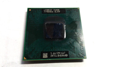 Intel Pentium Core Duo T5450 1.66GHz Dual-Core 2M 667MHZ Notebook processor