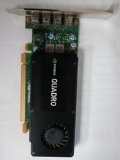 Nvidia Quadro K1200 4GB GDDR5 Video Graphics Card 4x Mini DP High Profile