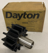 DAYTON Bronze Rubber Nitrile Replacement Impeller Shaft Assembly