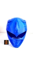 Blue Ranger Helmet Mighty Morphin Power Rangers Raw Kit 3D Printed