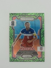 Clint Dempsey 2026 Panini Prizm Fifa World Cup 26 Monopoly Green United States