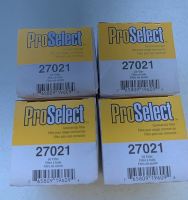 #ad 27021 Napa Pro Select Oil Filter 27021 Napa Lot Of 4 ‘99 ‘14 Volvo Cars NEW $19.99