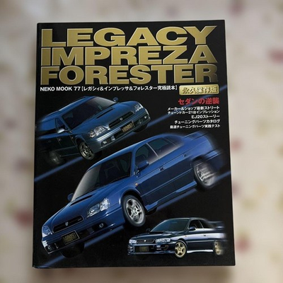 #ad #ad LEGACY IMPREZA FORESTER $68.11