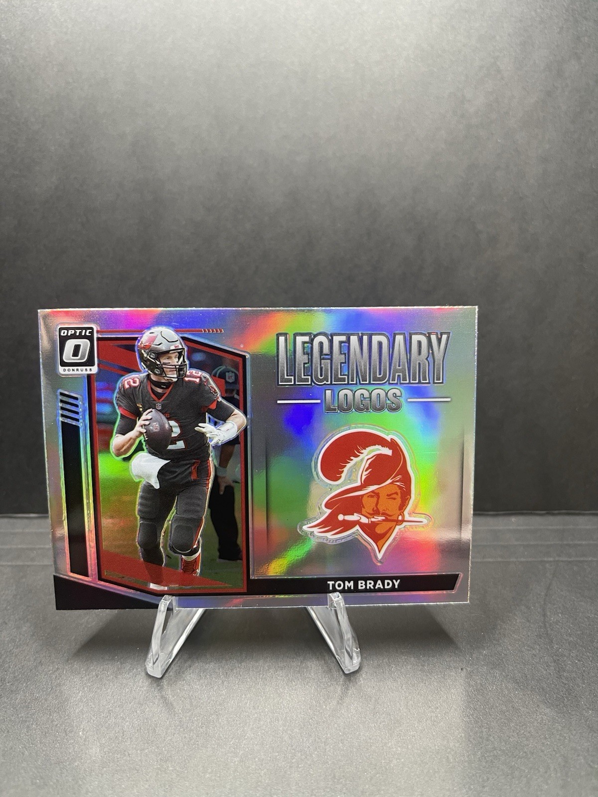 2021 Panini Donruss Optic - Legendary Logos Tom Brady #LL-19