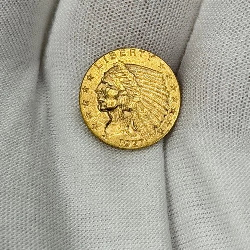 1927-P $2.50 Indian Head Quarter Eagle PRE33 2 1/2 Philadelphia US Gold Coin