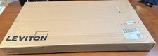 Leviton Series 280 Structured Media Center Hinged Cover, White, 29.25" x 15.62"
