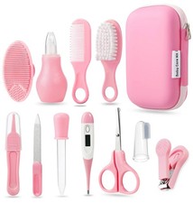 Kit De Cuidado Cosas Para Bebes Recien Nacidos Ni a Juego 12 Piezas Rosa Ofertas