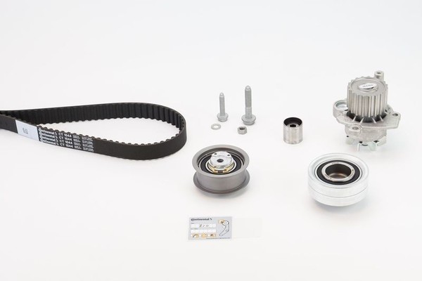 Continental Ctam Wasserpumpe + Zahnriemensatz CT1044WP2 FüR Seat Skoda VW-image