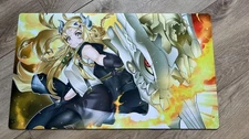yugioh incredible ecclesia the virtuous Rubber Playmat In Stock