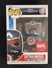 New ListingFunko Pop! Captain America Brave New World #1369 MCC Marvel Exclusive
