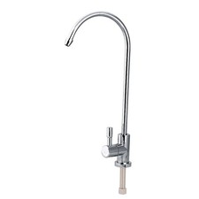 1/4'' Zinc Alloy Kitchen Sink Faucet Tap Chrome Reverse Osmosis RO Drinking