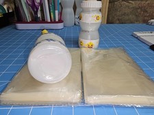 400Pcs Shrink Wrap Bags 4x6 Inch Clear PVC Heat Seal Soap Gift Packaging New USA
