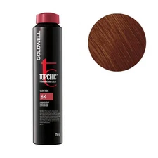 Goldwell TOPCHIC Professional Hair Color Canister Cool Reds: 6K