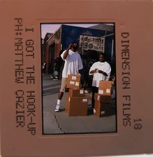 I GOT THE HOOK UP CAST Master P Anthony Johnson Gretchen Palmer   1998 SLIDE 2