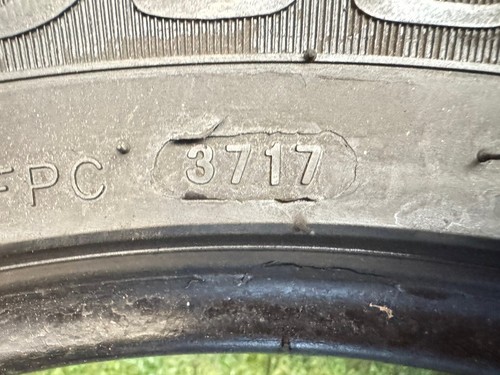 2 GOMME OVATION 215 55 18 95H M+S INVERNALI USATE mm 5.7-5.9 75/80% DOT3717 - Foto 8 di 10