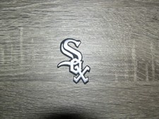 Chicago White Sox Logo Baseball Embroidered Iron On Patch 1.75" x 2.25"