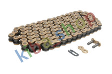 CHAIN 520 MX STRENGTHENED NUMBER OF LINKS 114 SEALING TYPE NON-O-RING GOLDEN