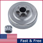 3/8"-6T Clutch Drum For Husqvarna 136 137 142 235 240 36 41 Chainsaw 530047061