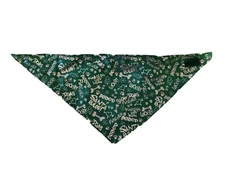 Simply Dog Christmas Santa Rules, Design Dog Bandana Scarf , SMALL