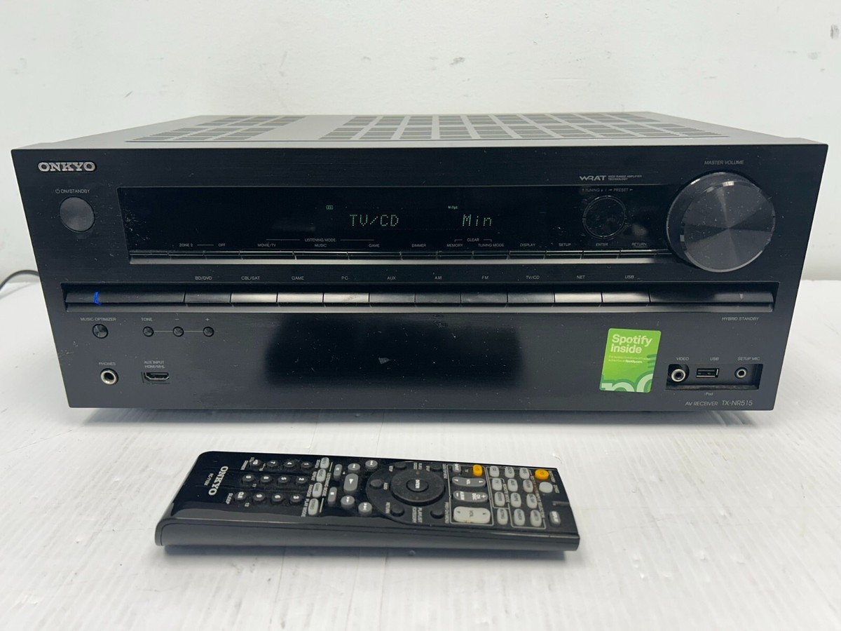 Onkyo TX-NR515 7.2 Surround A/V Receiver Stereo Home Theater Parts
